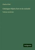 Catalogue Objets d'art et de curiosité