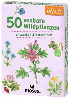Cover Expedition Natur 50 essbare Wildpflanzen
