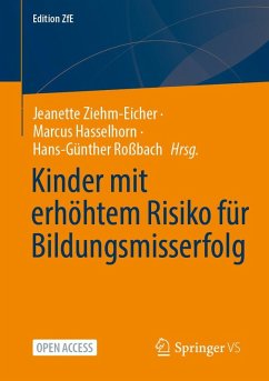 Cover Kinder mit erhöhtem Risiko für Bildungsmisserfolg