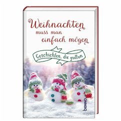 Cover Weihnachten muss man einfach mögen