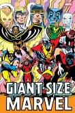 Giant-Size Marvel Omnibus Dave Cockrum Cover Giant-Size Marvel Omnibus Dave Cockrum Cover