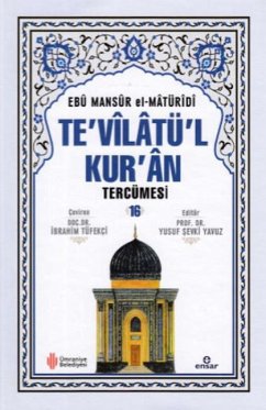 Cover Tevilatül Kuran Tercümesi 16. Cilt Ciltli