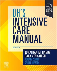 Cover Oh's Intensive Care Manual
