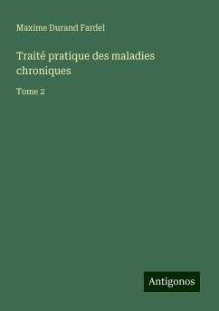 Cover Traité pratique des maladies chroniques
