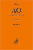Abgabenordnung. AO Abgabenordnung. AO