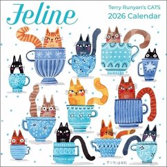 Cover Feline 2026 Mini Wall Calendar