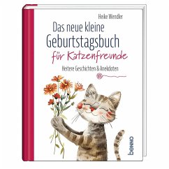 Cover Das neue kleine Geburtstagsbuch für Katzenfreunde