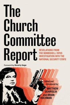 Cover The Church Committee Report