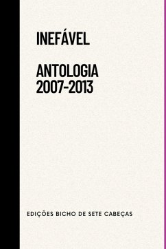 Cover Inefável - Antologia (2007-2013)