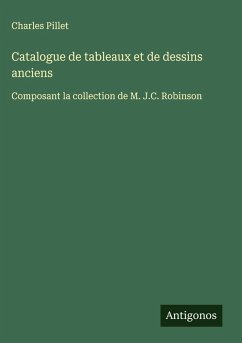 Cover Catalogue de tableaux et de dessins anciens