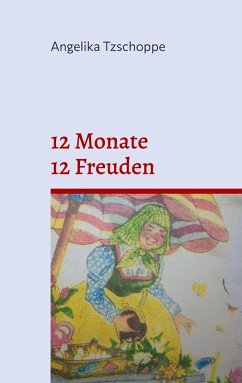 Cover 12 Monate - 12 Freuden