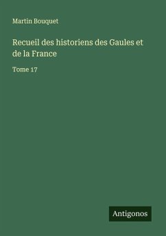 Cover Recueil des historiens des Gaules et de la France