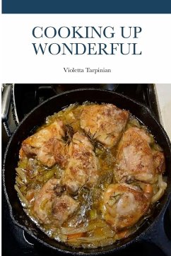 Cover COOKING UP WONDERFUL