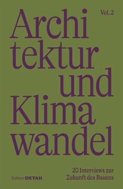 Cover Architektur und Klimawandel (Vol. 2)