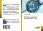 La procréation médicalement assistée face aux exigences de la responsabilité éthique La procréation médicalement assistée face aux exigences de la responsabilité éthique