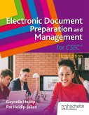 Electronic Document Preparation and Management for CSEC Electronic Document Preparation and Management for CSEC
