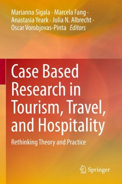 Cover Case Based Research in Tourism, Travel, and Hospitality