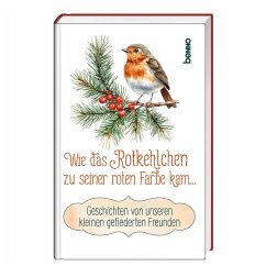 Cover Wie das Rotkehlchen zu seiner roten Farbe kam