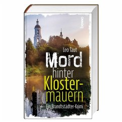 Cover Mord hinter Klostermauern