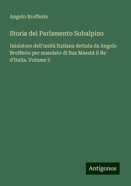 Storia del Parlamento Subalpino Storia del Parlamento Subalpino