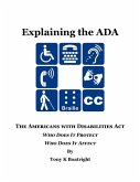 Explaining The ADA (eBook, ePUB) Explaining The ADA (eBook, ePUB)