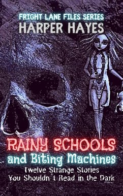 Rainy Schools and Biting Machines: Twelve Strange Stories You Shouldn't Read in the Dark (Fright Lane Files, #2) (eBook, ePUB) - Hayes, Harper