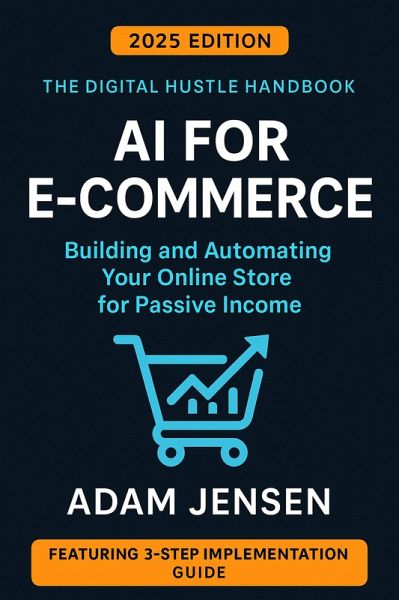 AI for E-Commerce - Building and Automating Your Online Store for Passive Income (The Digital Hustle Handbook, #4) (eBook, ePUB) AI for E-Commerce - Building and Automating Your Online Store for Passive Income (The Digital Hustle Handbook, #4) (eBook, ePUB)