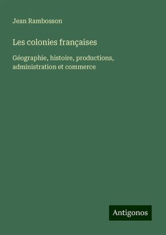 Cover Les colonies françaises
