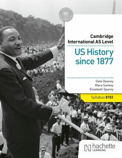Cover Cambridge International AS Level: US History since 1877