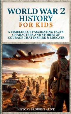 Cover World War 2 History For Kids