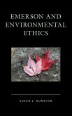 Emerson and Environmental Ethics Emerson and Environmental Ethics