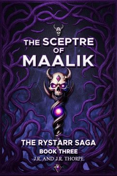 Cover The Sceptre Of Maalik (The Rystarr Saga, #3) (eBook, ePUB)