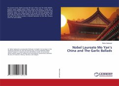 Cover Nobel Laureate Mo Yan's China and The Garlic Ballads