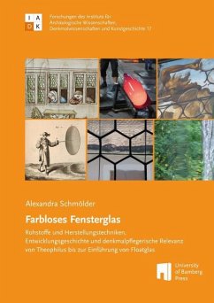 Cover Farbloses Fensterglas