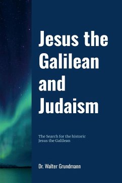 Cover JESUS THE GALILEAN
