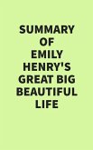 Summary of Emily Henry's Great Big Beautiful Life (eBook, ePUB)