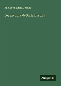 Cover Les environs de Paris illustrés