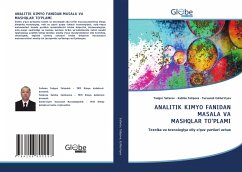 Cover ANALITIK KIMYO FANIDAN MASALA VA MASHQLAR TO'PLAMI