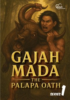 Cover Graphic Novel Gajah Mada The Palapa Oath (1, #1) (eBook, ePUB)