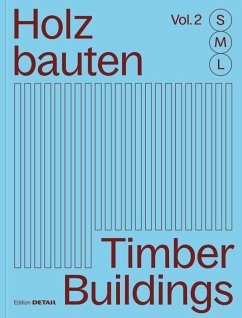 Cover Holzbauten S, M, L (Vol. 2) / Timber Buildings S, M, L (Vol. 2)