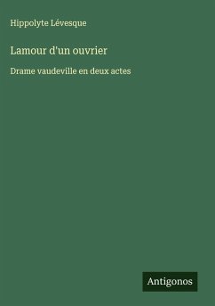 Cover Lamour d'un ouvrier