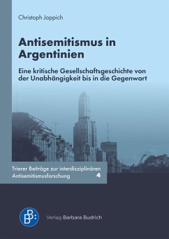 Cover Antisemitismus in Argentinien