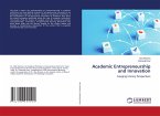Academic Entrepreneurship and Innovation