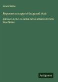 Reponse au rapport du grand vizir Reponse au rapport du grand vizir