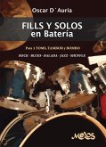 Fills y solos en batería (eBook, PDF) Fills y solos en batería (eBook, PDF)
