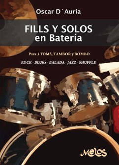 Fills y solos en batería (eBook, PDF) - D'Auria, Oscar