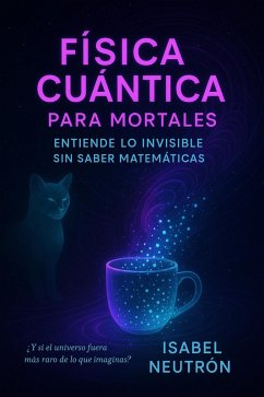 Cover Física Cuántica para Mortales: Entiende lo Invisible Sin Saber Matemáticas (eBook, ePUB)