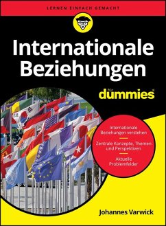 Cover Internationale Beziehungen für Dummies (eBook, ePUB)