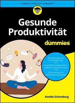 Cover Gesunde Produktivität für Dummies (eBook, ePUB)