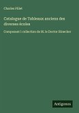 Catalogue de Tableaux anciens des diverses écoles Catalogue de Tableaux anciens des diverses écoles
